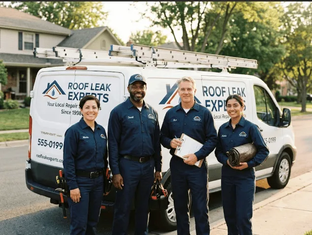 Roof Leak Repair company in Foster, OR